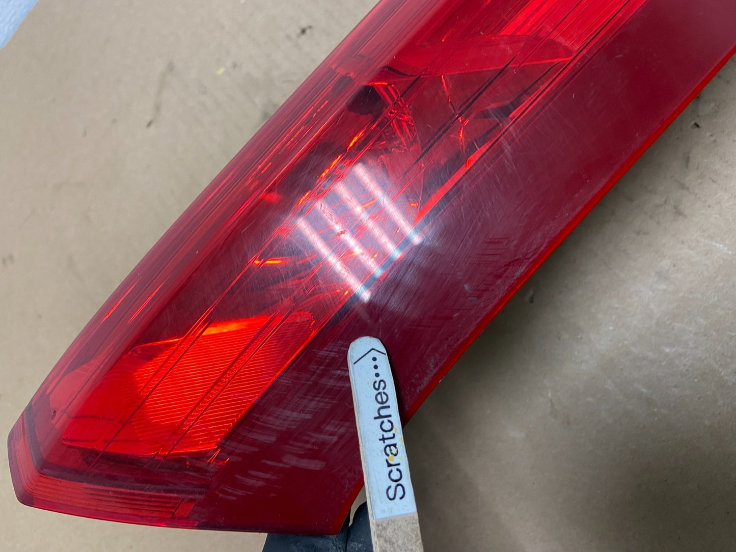 2012-2014 Honda Crv Cr-v Right Passenger Rh Side Upper Tail Light AB6376 DW3