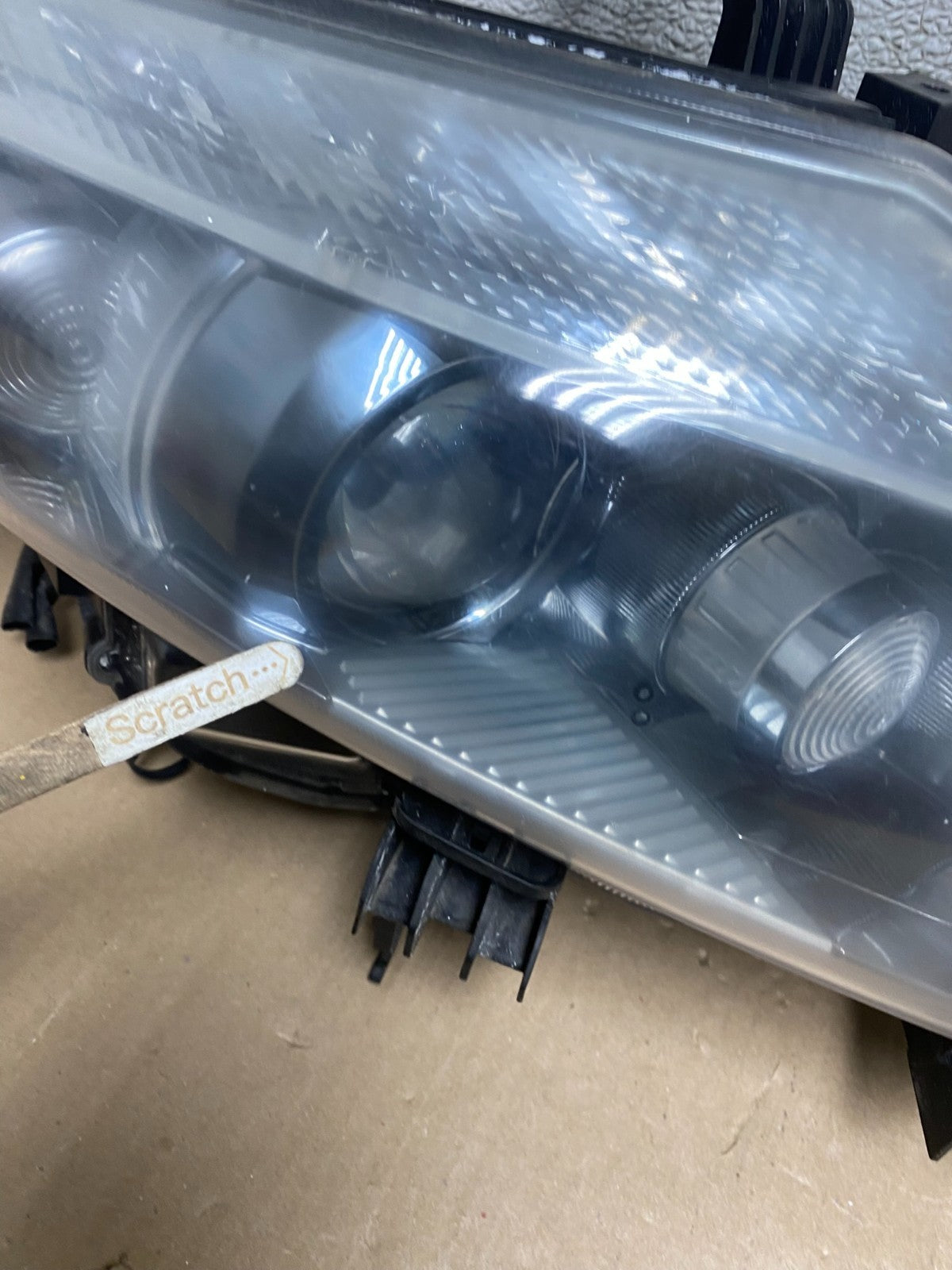 Xenon 2011 2012 2013 2014 Nissan Murano Headlights Left+Right U6654 DW3