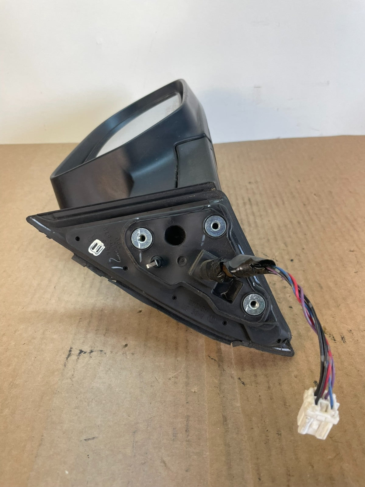 2010-2014 Subaru Legacy Outback Right Passenger Side Heated Mirror AF5552 DW4