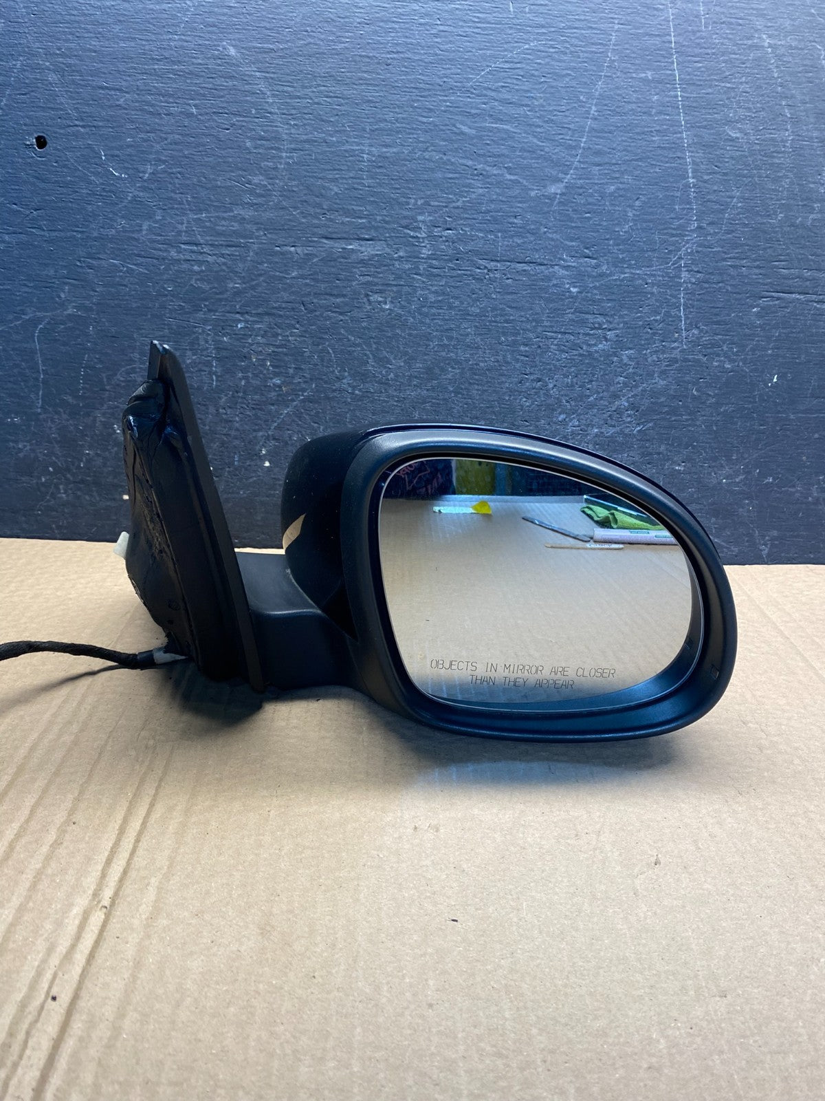 2009 to 2018 Volkswagen Tiguan Right Passenger View Door Mirror AF6948 DG8