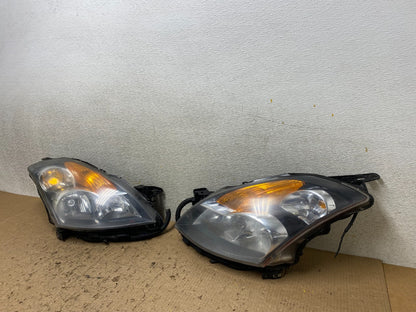 Sedan 2007 2008 2009 Nissan Altima Left+Right Set Headlights W8204 DW1