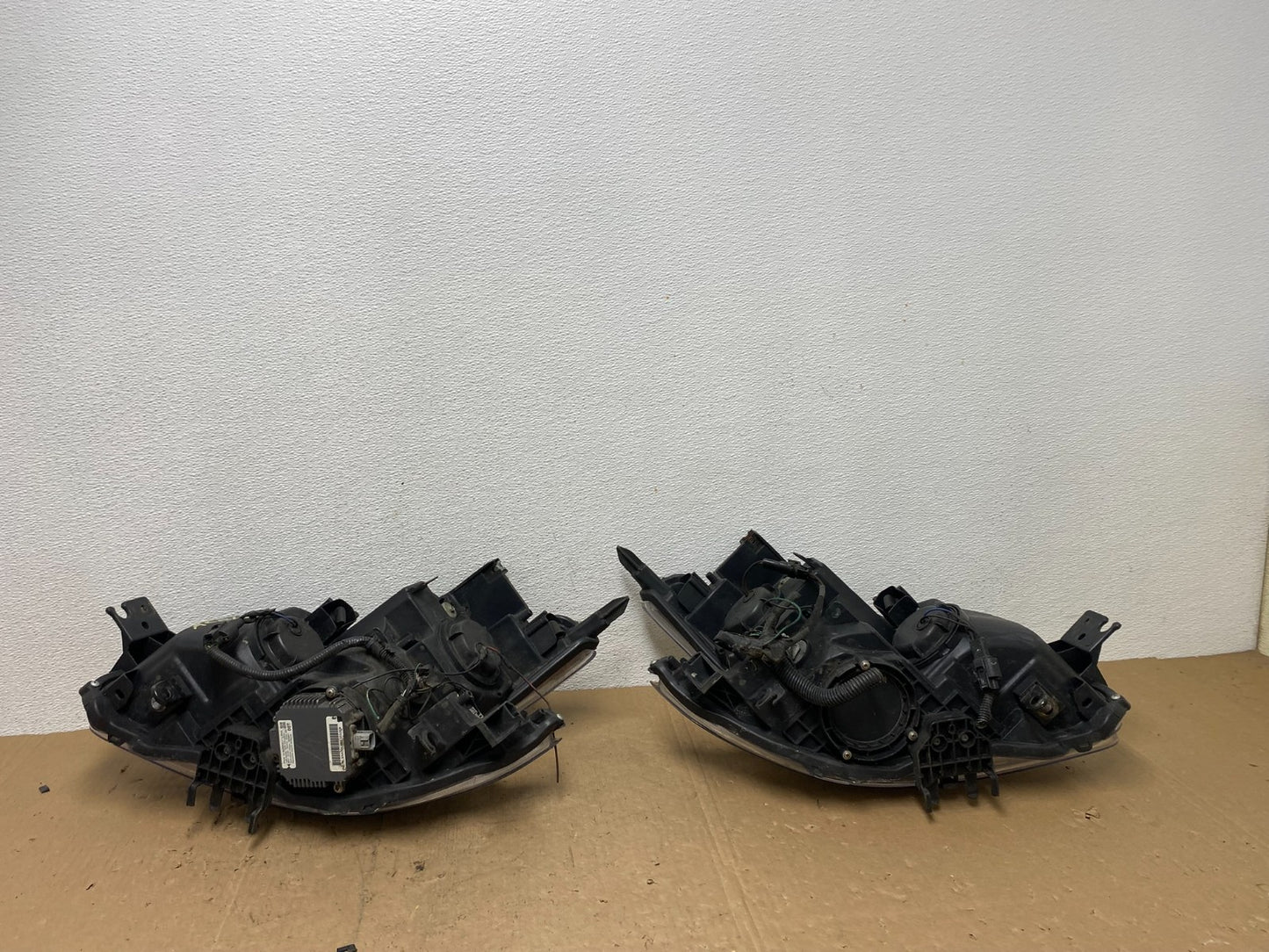 LED 2009 to 2014 Nissan Maxima Left+Right Set Side Headlights AC7187 DG8