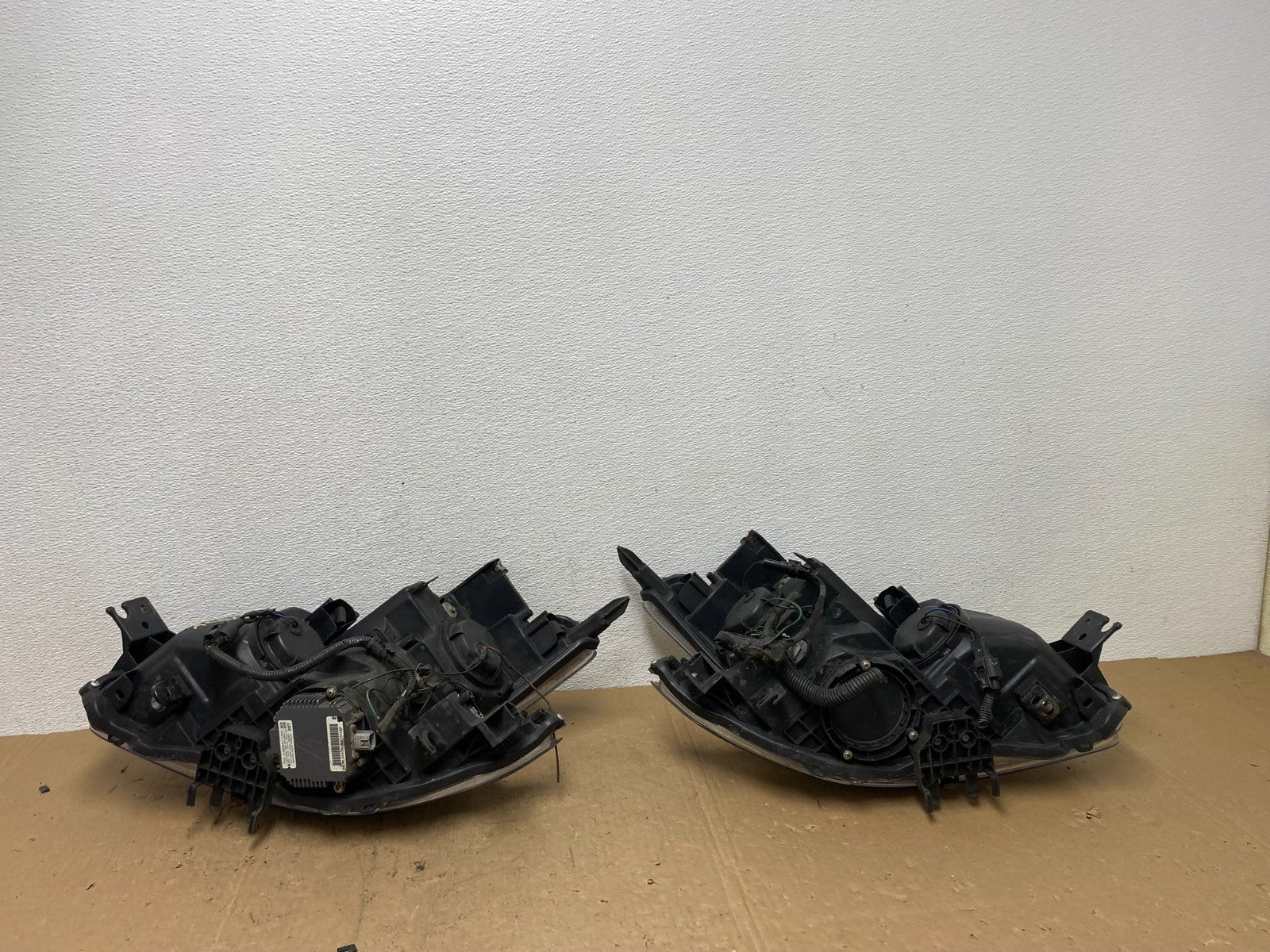 LED 2009 to 2014 Nissan Maxima Left+Right Set Side Headlights AC7187 DG8