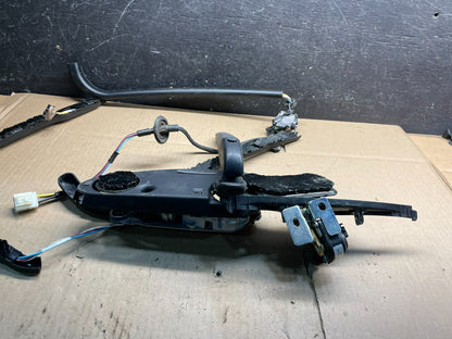 2011-2013 Jeep Grand Cherokee Tailgate Back Door Rear Wiper Motor Wiper V9050 DG1