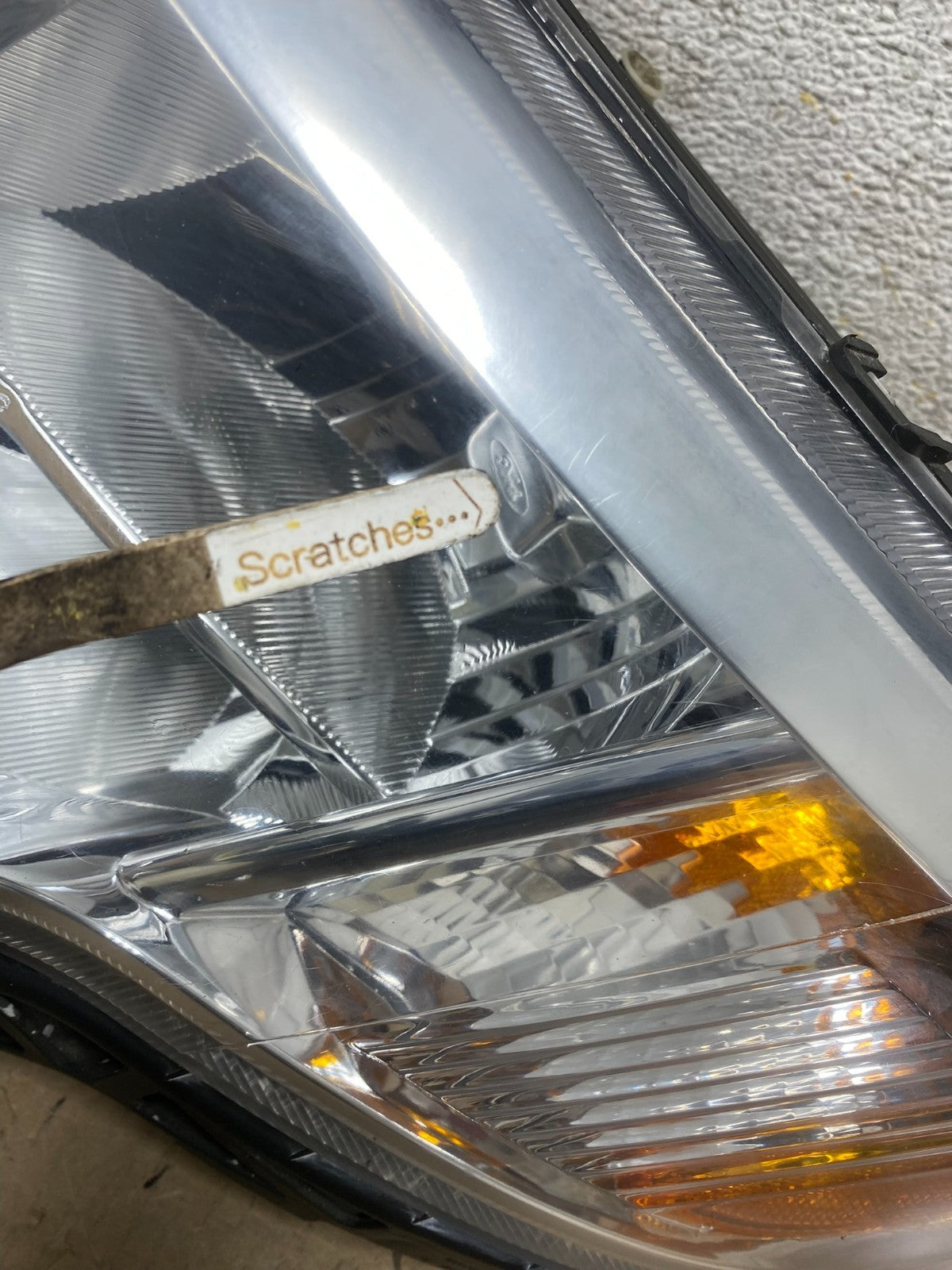 2007 2008 2009 2010 Ford Edge Headlight Left Driver Halogen AJ2069 DW3