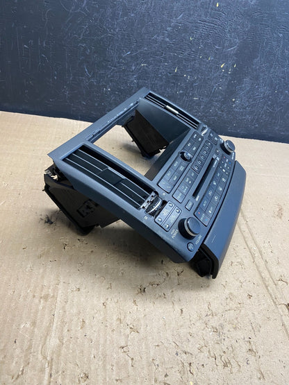 2003 to 2005 Infiniti FX35 Front Radio A/C Heater Switch Control Panel ae2003 DG6