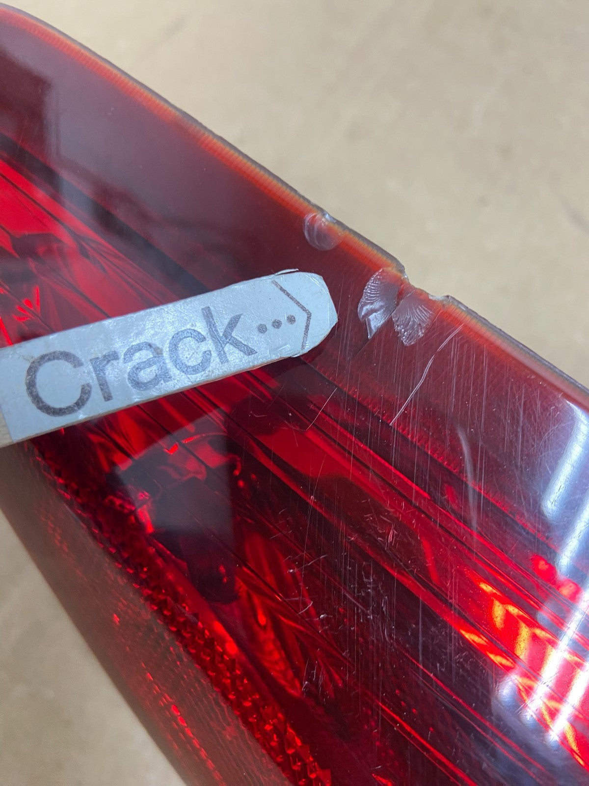 2006 - 2009 Pontiac G6 Coupe Left+Right Side Tail Lights AF99315