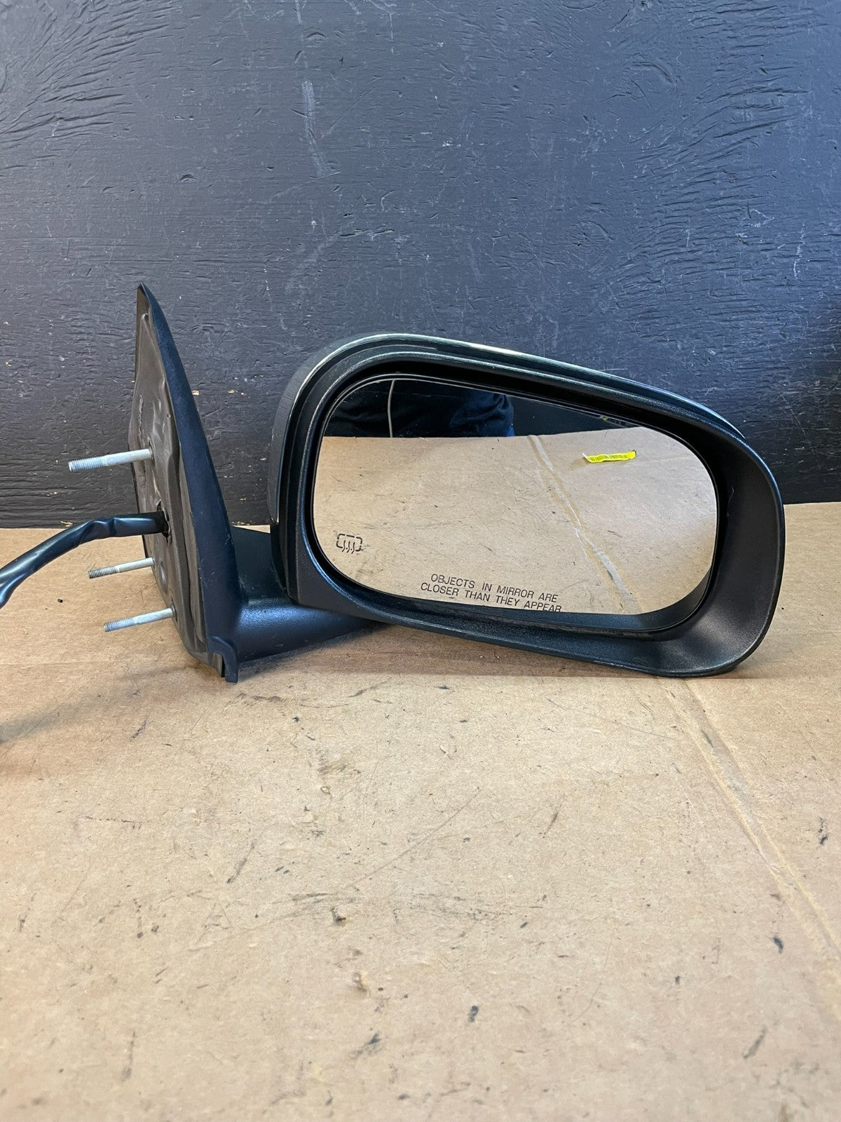 2007 2008 2009 Chrysler Aspen Right Passenger RH Mirror Heated AE1076 DW7