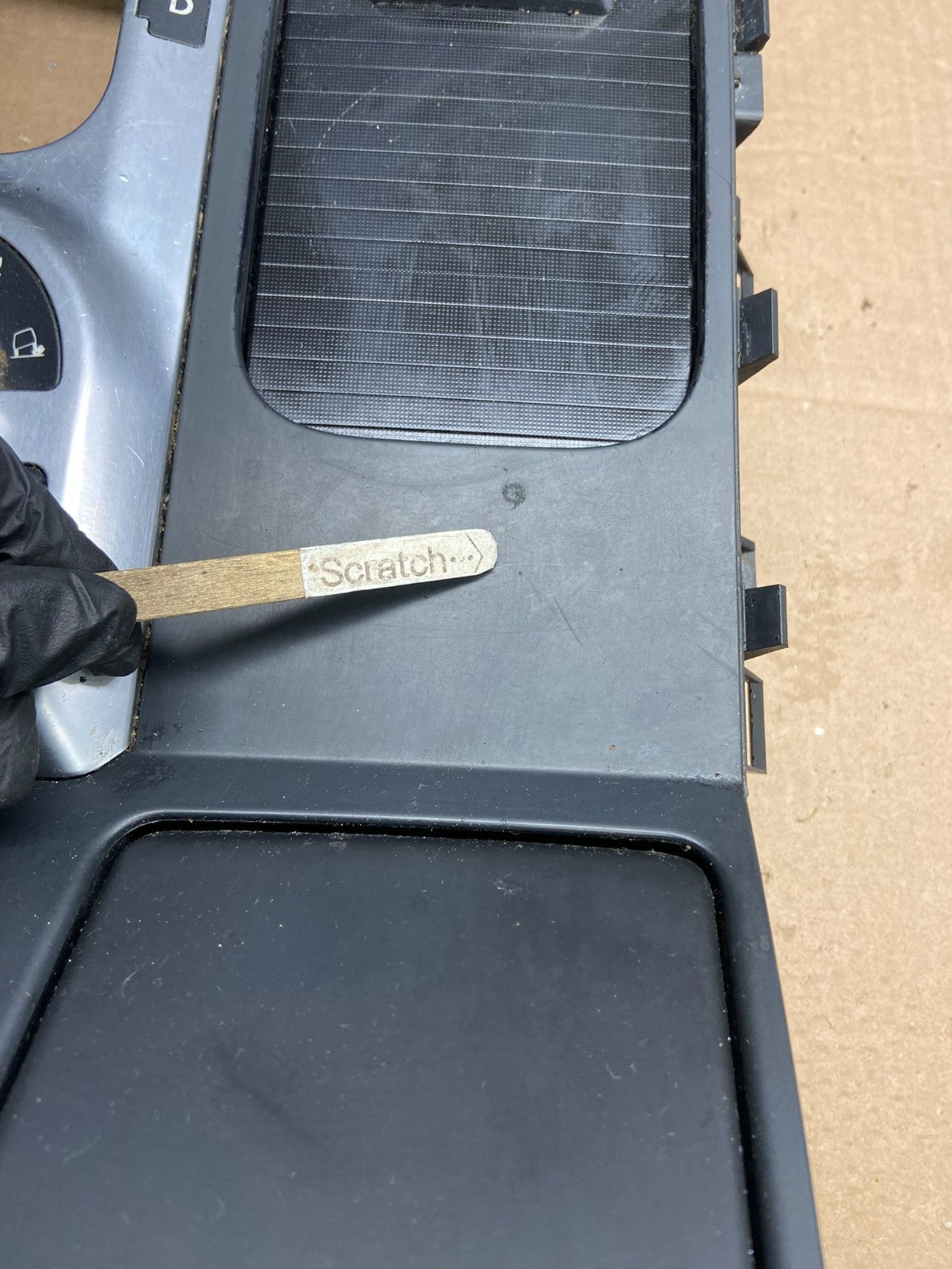 2010-2012 Land Rover Range Rover HSE Center Console Shifter Bezel Trim z0073  DG2