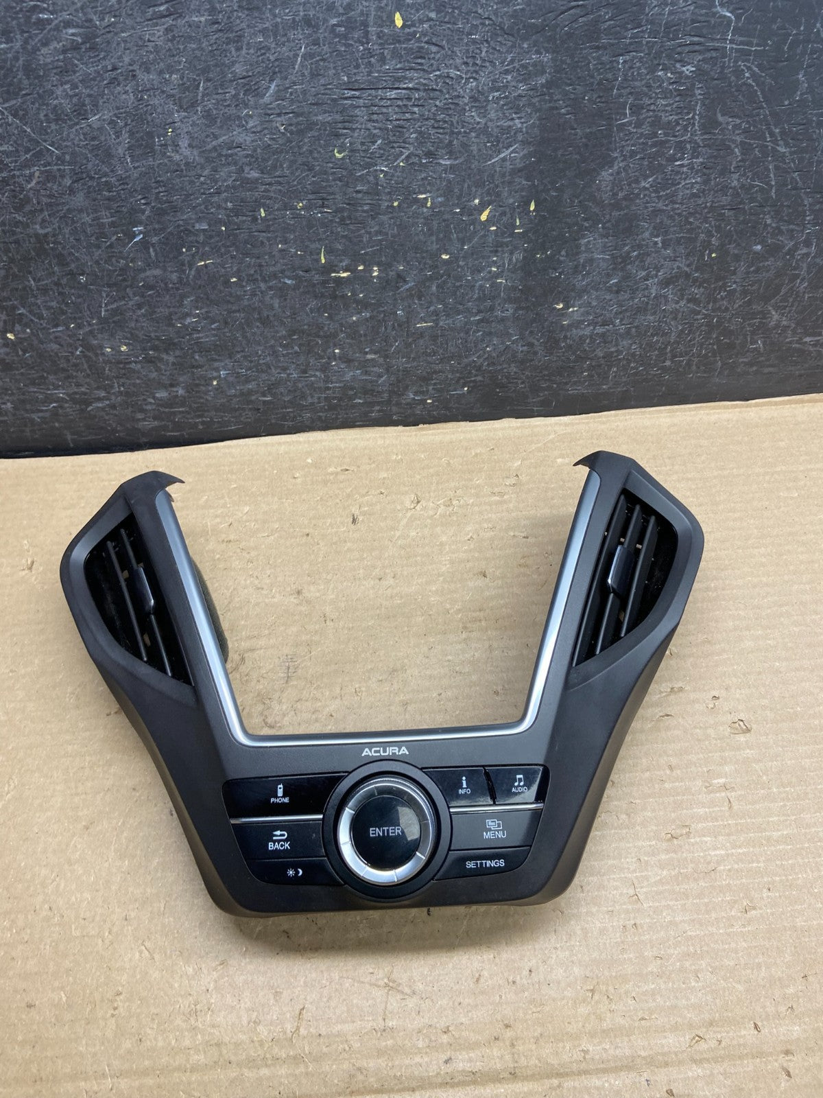 2014 - 2016 Acura Mdx Center Ac Heater Climate Control Radio Bezel AH3751 DG0
