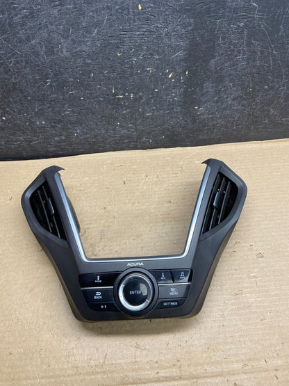 2014 - 2016 Acura Mdx Center Ac Heater Climate Control Radio Bezel AH3751 DG0