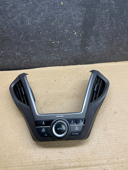 2014 - 2016 Acura Mdx Center Ac Heater Climate Control Radio Bezel AH3751 DG0