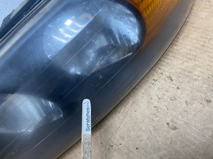2000 to 2002 Lincoln Ls Left Driver Lh Side Headlight Halogen Oem AC2957 DW3