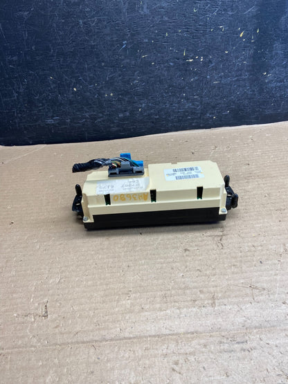1999 to 2002 Chevrolet Silverado HVAC Heater Climate Control Module ah3680 DG3