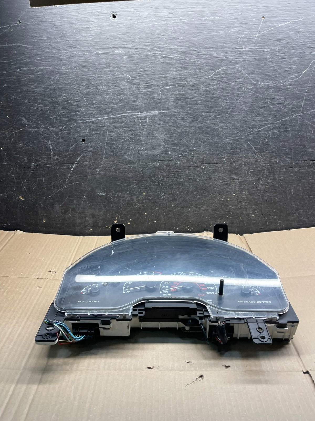 2001 2002 2003 Ford Explorer Speedometer Cluster Gauge Oem X9853 DG4