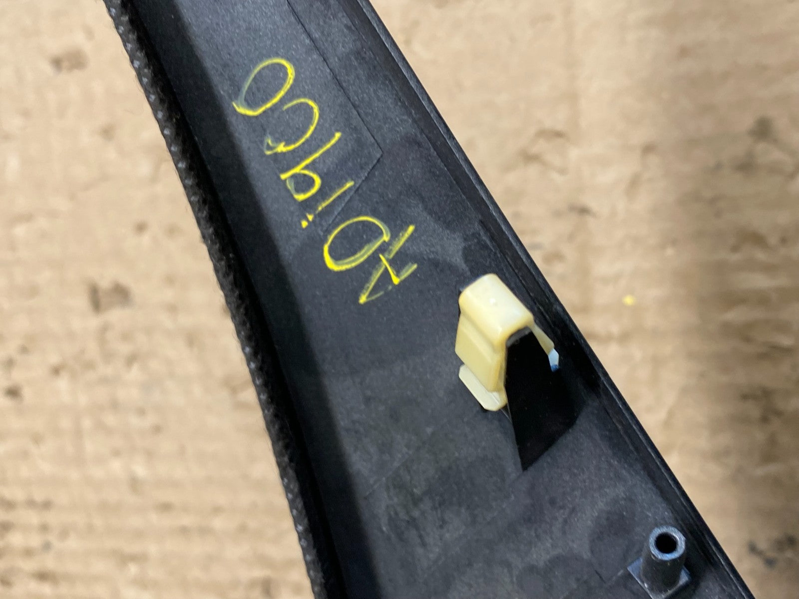 2011 to 2013 Hyundai Elantra Left Dash Center Console Trim Molding AD1900 DG7