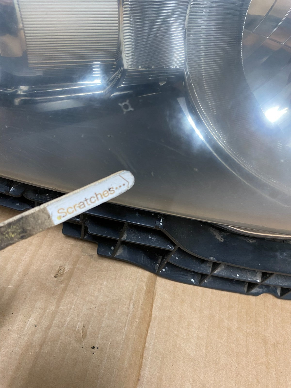 2008 to 2012 Honda Accord Sedan Headlight Left Driver Lh Side AI5696 DW3