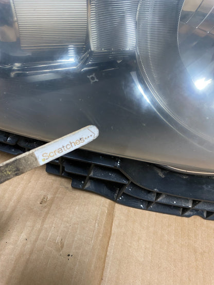 2008 to 2012 Honda Accord Sedan Headlight Left Driver Lh Side AI5696 DW3