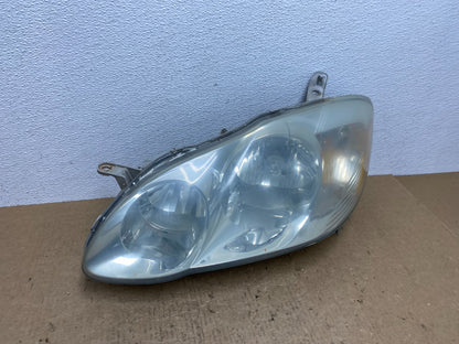 2003 to 2004 Toyota Corolla Left Driver LH side Headlight Oem AC1565 DW2