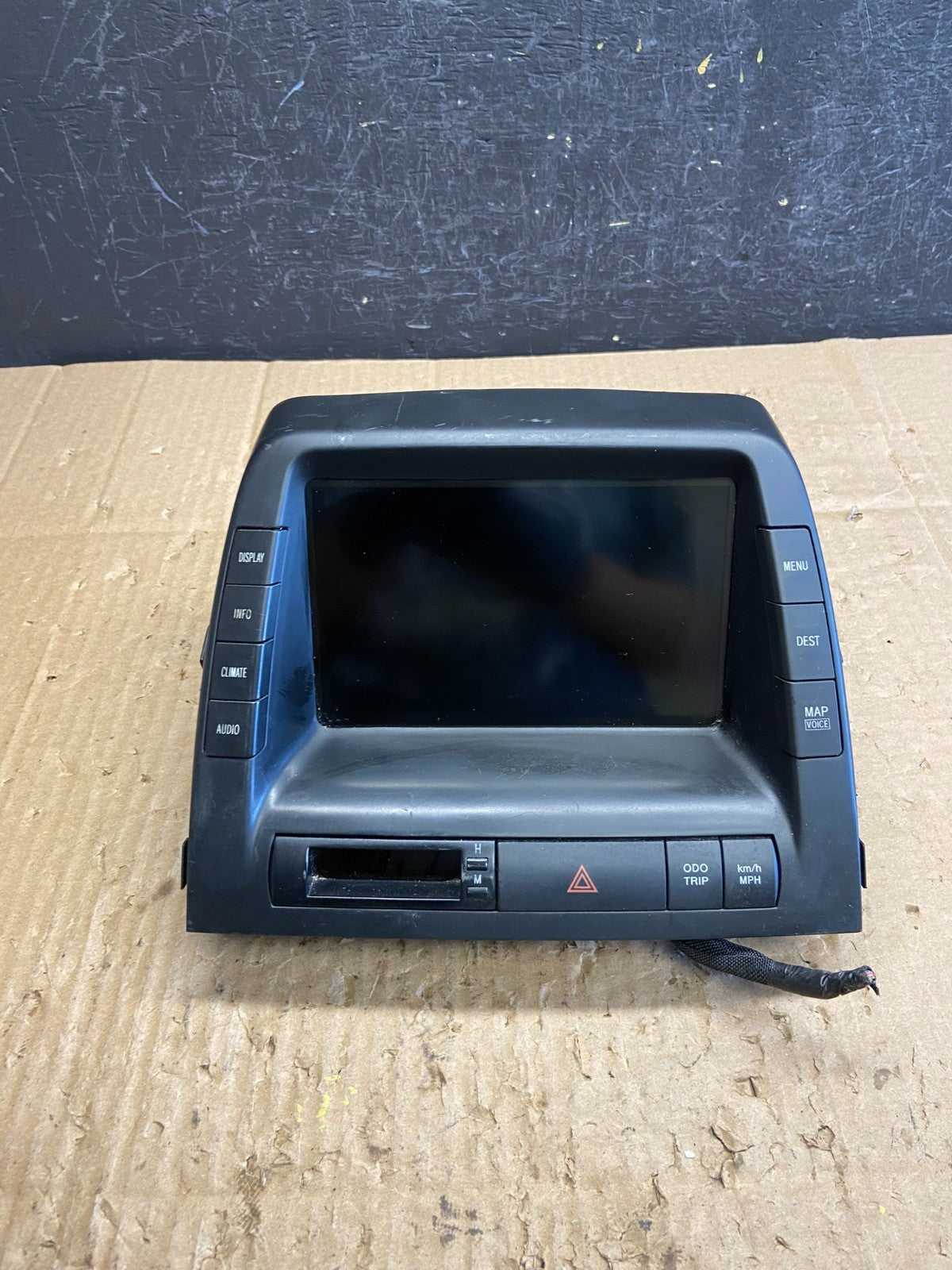 2006 to 2009 Toyota Prius Radio Stereo Receiver Screen Display AD1940 DG0