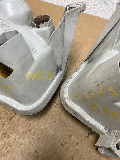 1999-2004 Nissan Pathfinder Left+Right Side Set Halogen Headlights Oem AC3303 DW9
