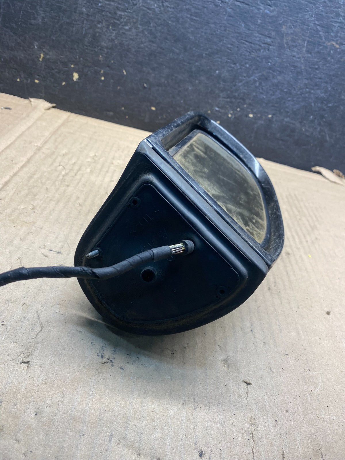 2001 to 2004 Mercedes-Benz C Class Left Driver LH View Door Mirror AJ0536 DG4