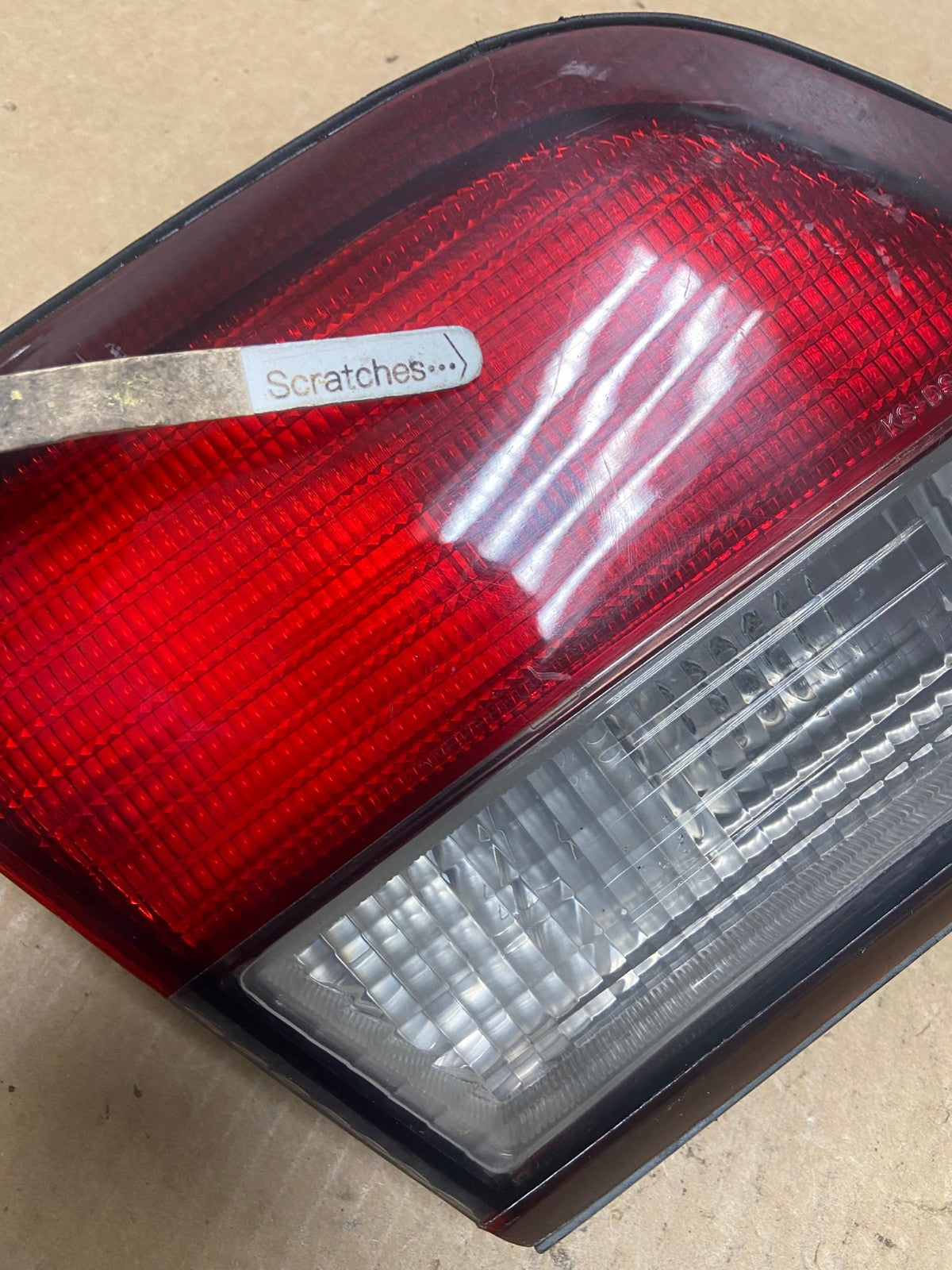 1997 1998 1999 Nissan Maxima Left Driver LH Inner Tail Light AF9754 LK3