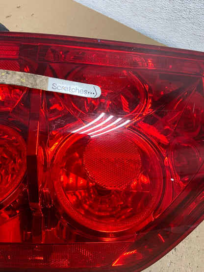2003 2004 2005 Honda Pilot Left Driver LH Side Tail Light AC7201 LK3