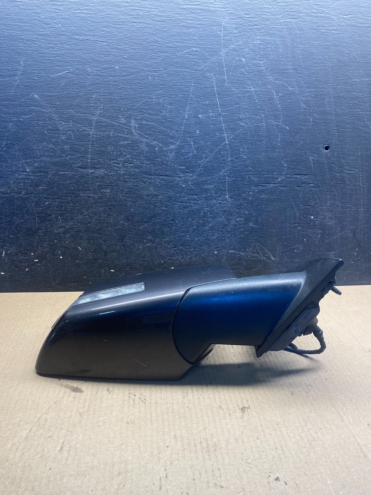 2009 to 2017 GMC Acadia Right Passenger Heated Door View Mirror AH3448 DG3