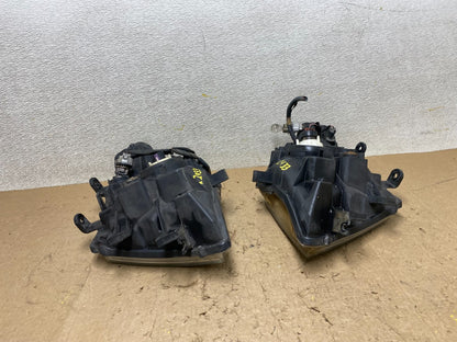 2005 2006 2007 Nissan Pathfinder Halogen Headlights Left+Right Oem X2433 DW12