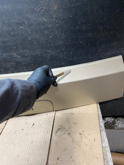 2011 to 2018 Dodge Grand Caravan Tail Gate Trim Molding With Camera OEM V3336 DG6