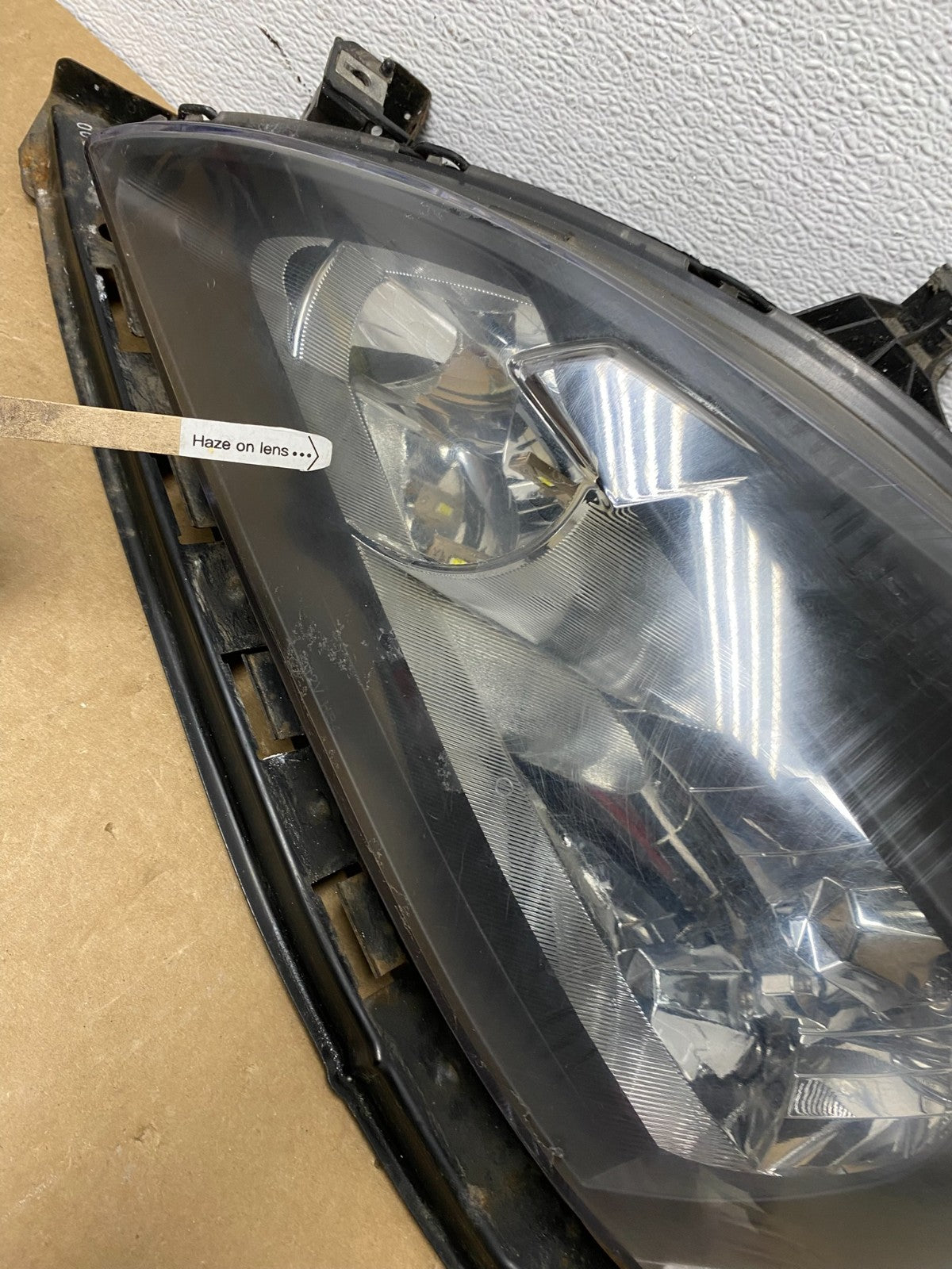 2003 - 2007 Honda Accord Left+Right Set Halogen Headlights AC1371 DW6