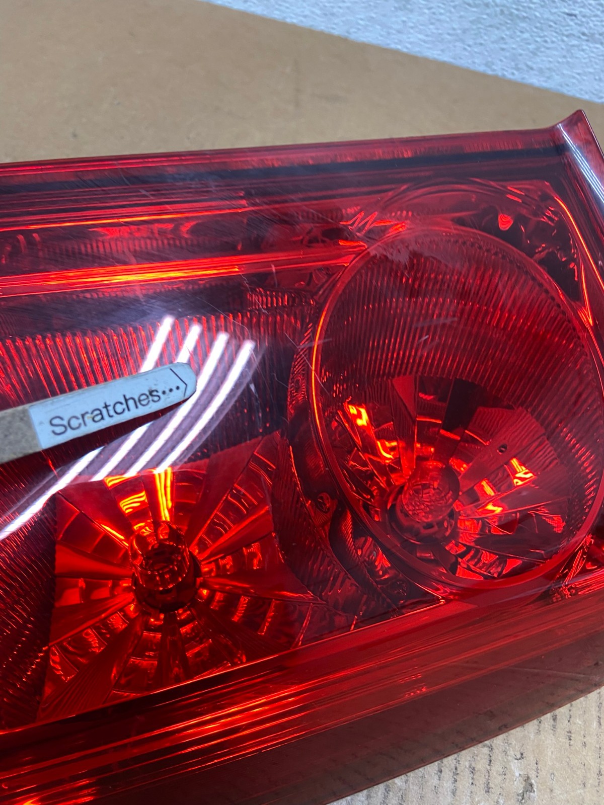 2009 to 2015 Honda Pilot Right Passenger Rh Side Tail light AE0506 LK3