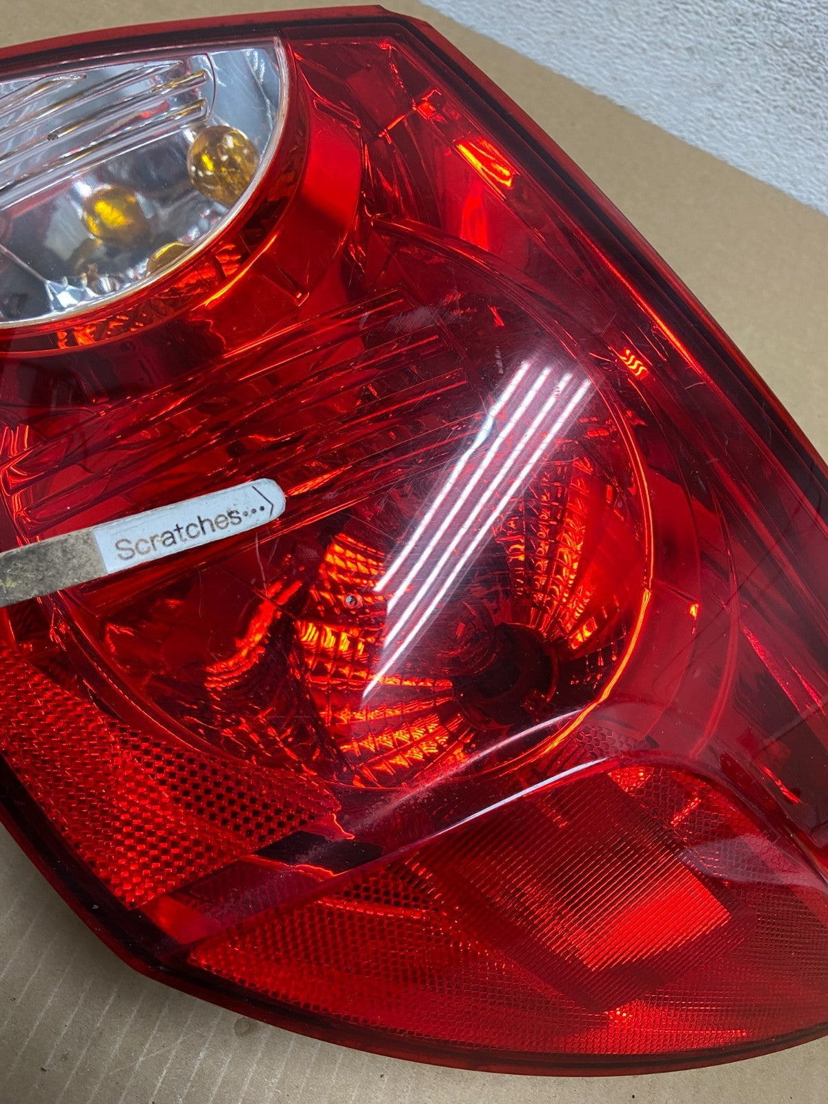 2008 Chrysler Sebring Convertible Right Passenger Side DEPO Tail Light AF9515 DW3