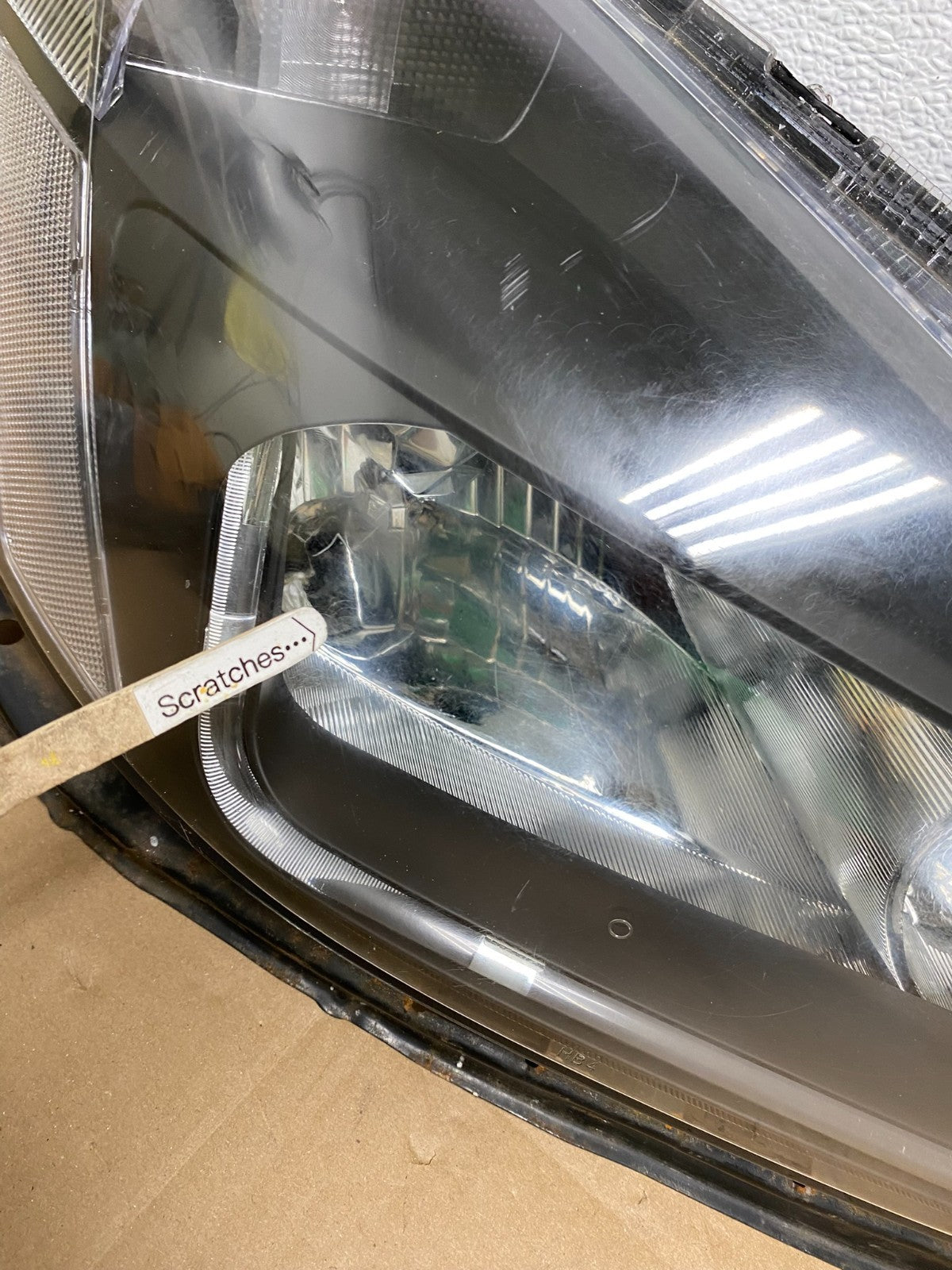 2003 - 2007 Honda Accord Left+Right Set Halogen Headlights AB6878 DW3