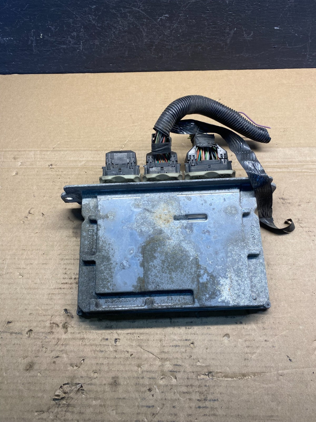 2007 Ford E250 E350 5.4L Van Engine Control Computer 7c2a-12a650-avb ac4456 DG0