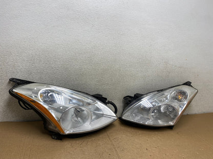 Sedan 2010 2011 2012 Nissan Altima Headlights Halogen Left+Right Side V3023 DW2