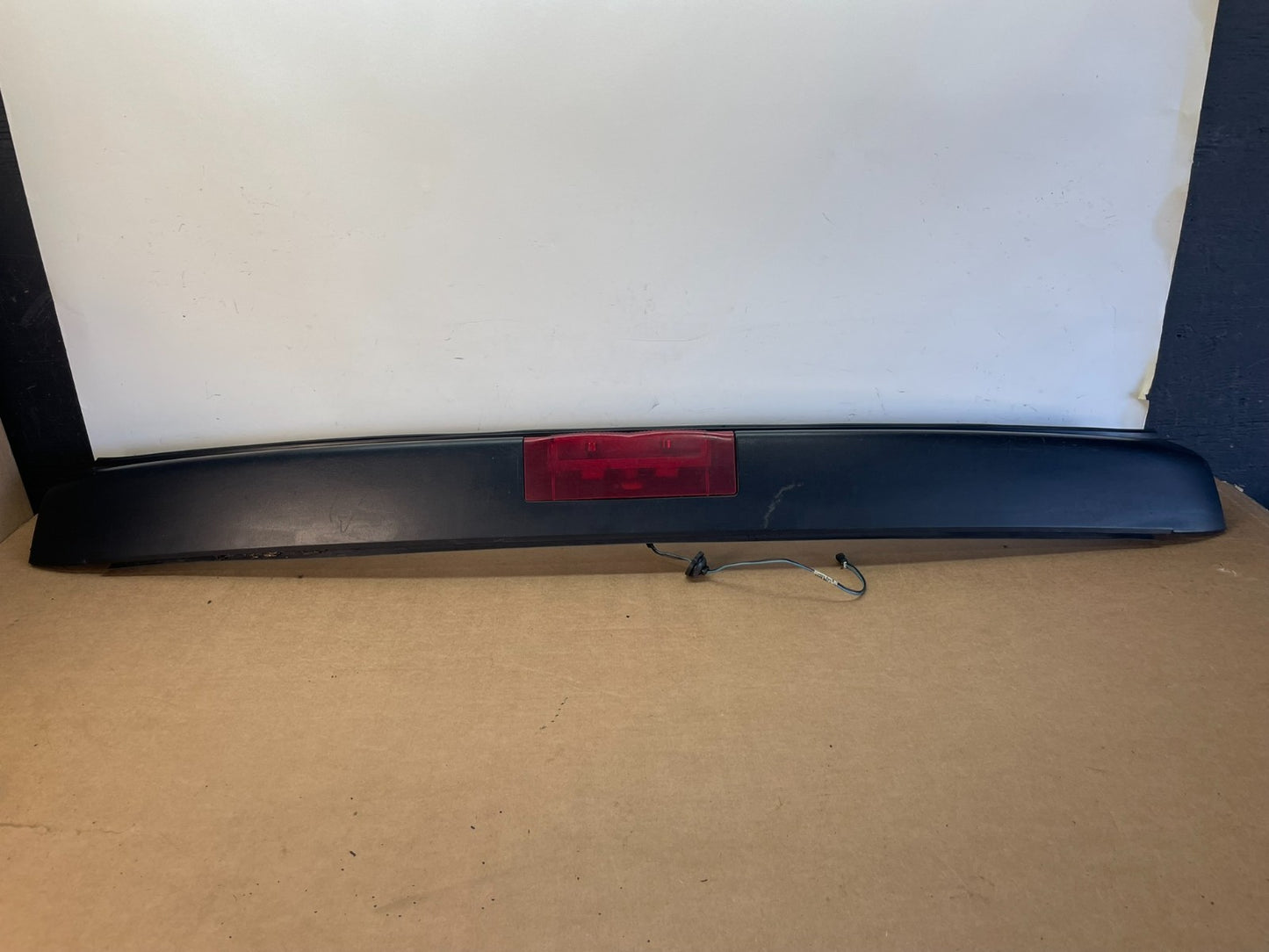 2003 to 2020 Chevrolet Express 3rd Third Brake Light Trim Spoiler AF8608 DG0