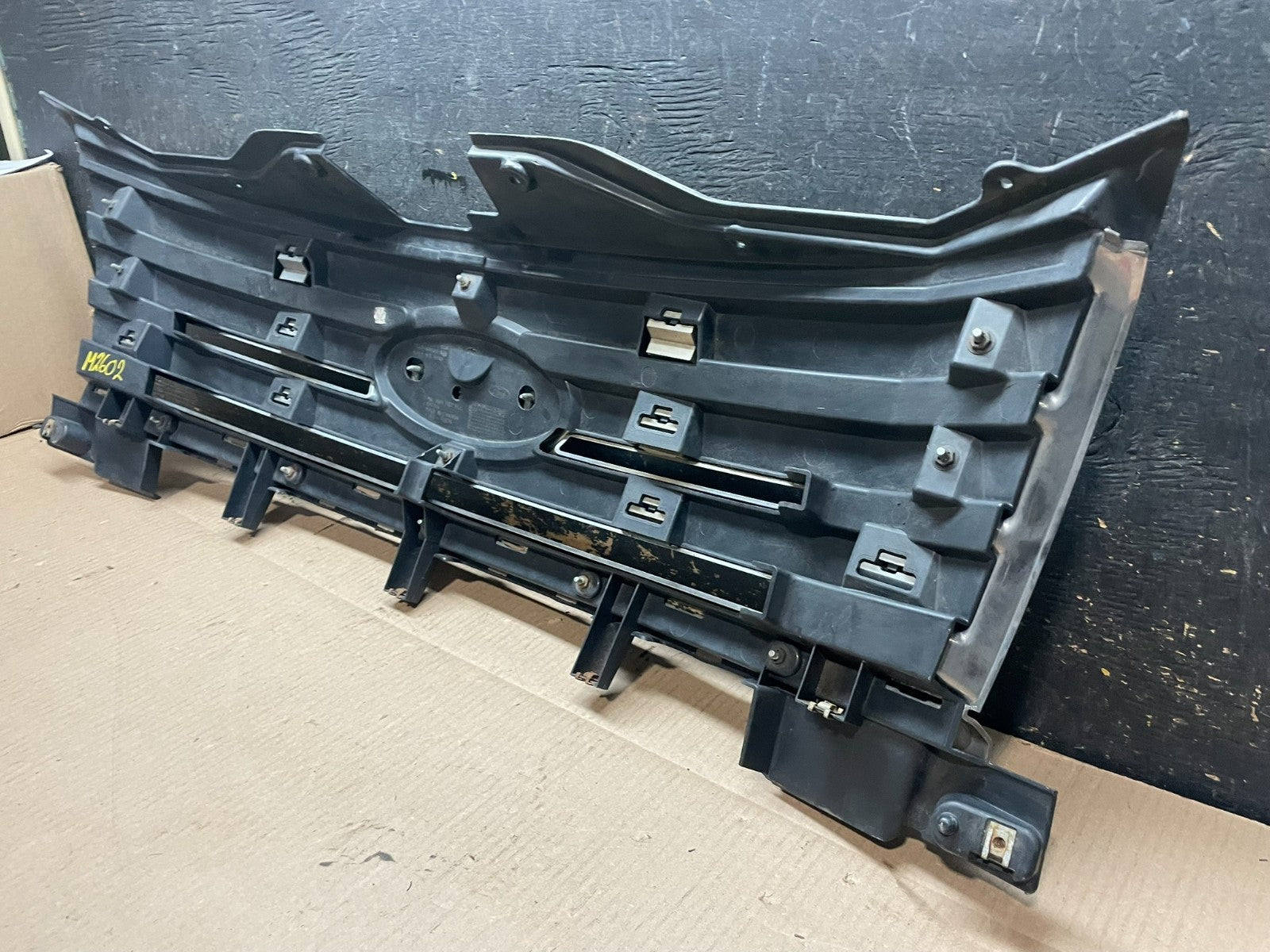 2007 2008 2009 2010 Ford Edge Front Upper Chrome Grill Grille Oem Z8414 DG5