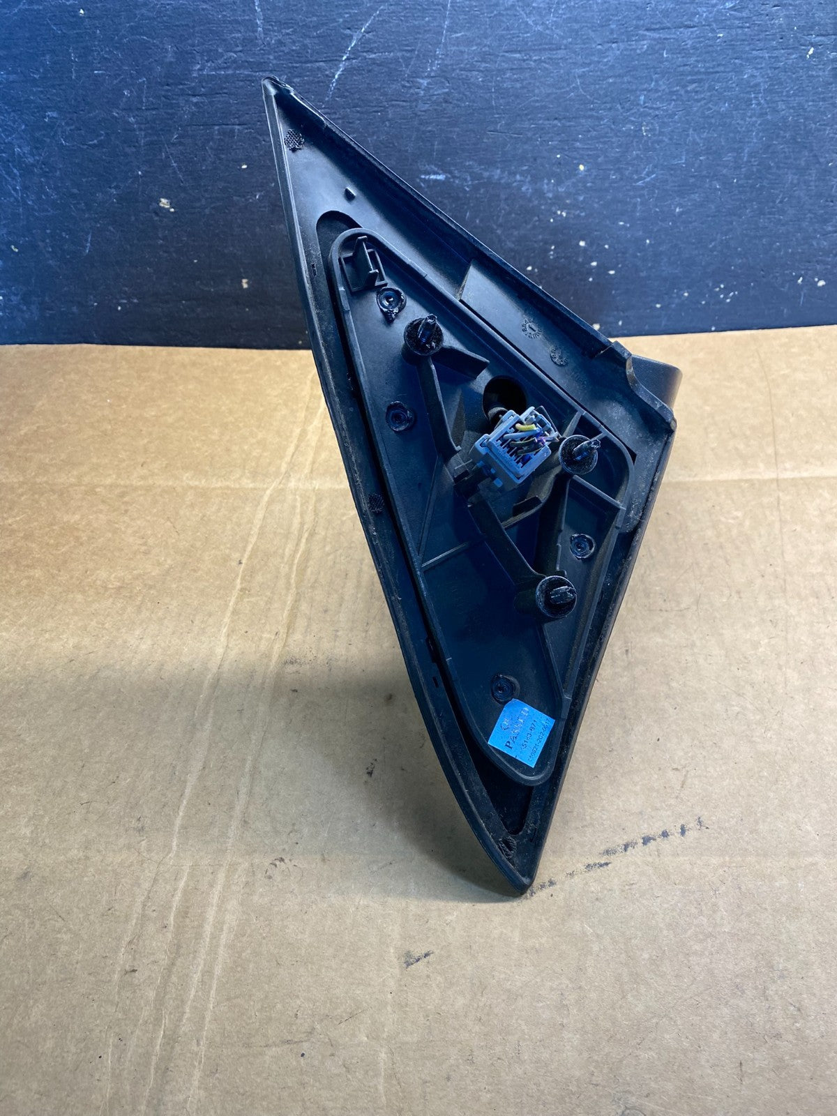 2006 to 2010 Ford Fusion Milan Right Passenger View Door Heated Mirror AB3567 MS5