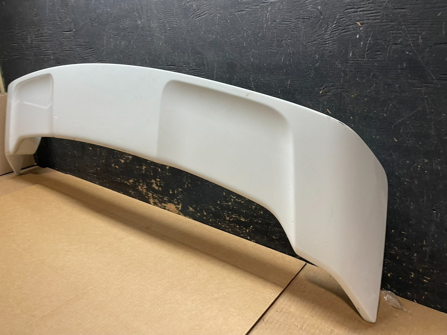 2002-2003 Mitsubishi Lancer Rear Spoiler With Brake Light OEM aa8967 DG1