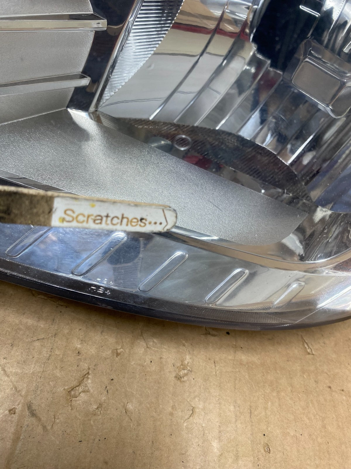 2009 to 2017 Dodge Journey Headlight Left Driver Lh Side Halogen AI9012 DW3