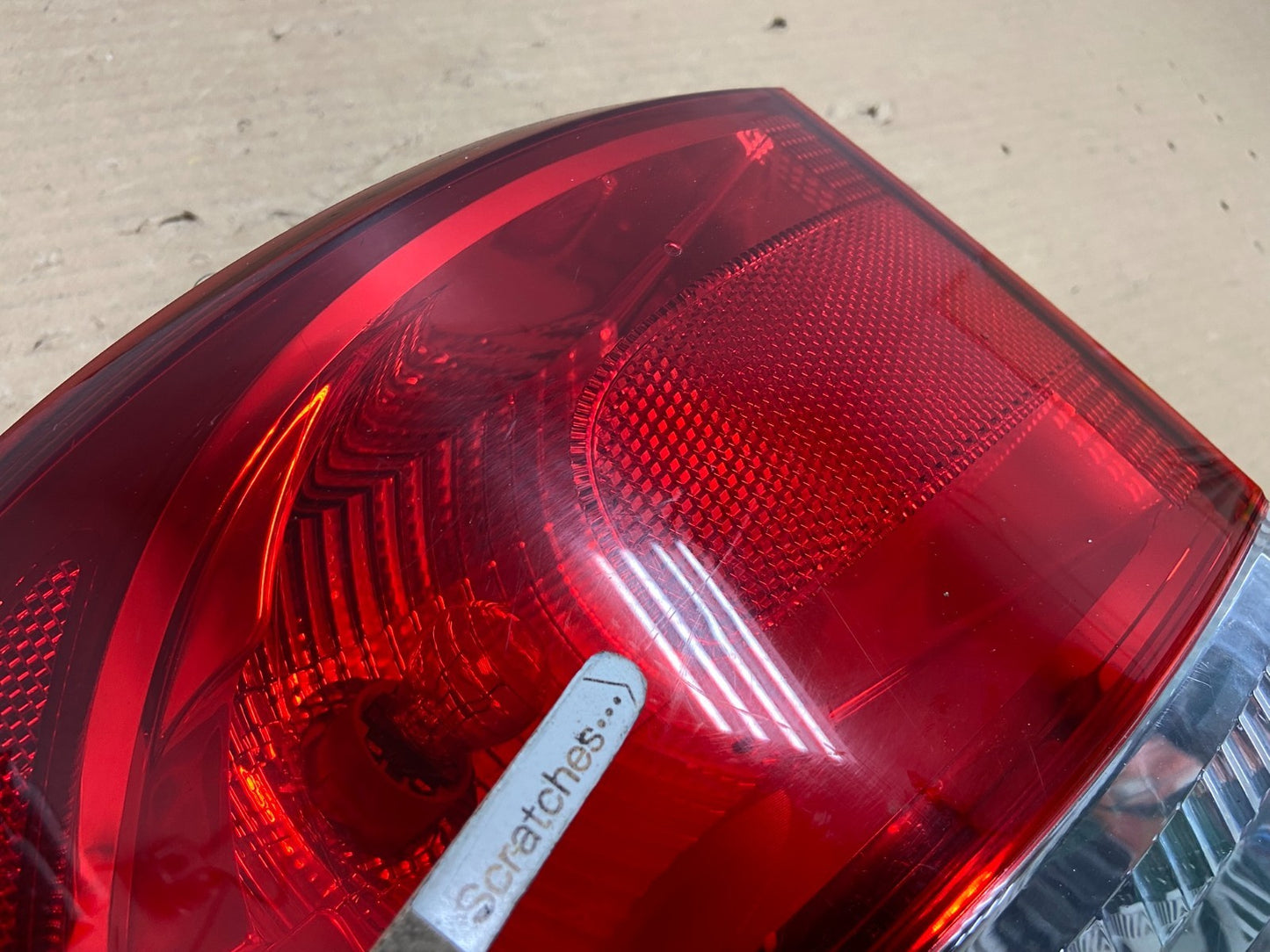 2011 to 2013 Dodge Durango Right Passenger RH Side Tail Light AG8199 DW3