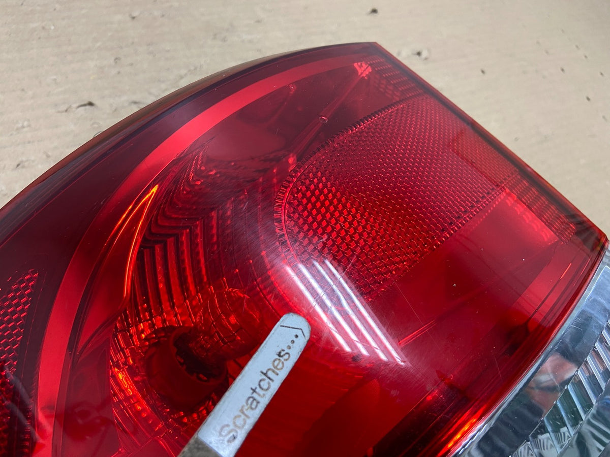 2011 to 2013 Dodge Durango Right Passenger RH Side Tail Light AG8199 DW3