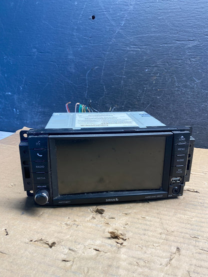 2007-2012 Chrysler Dodge Jeep Ram Radio CD MP3 AUX Receiver AD9636 DG0