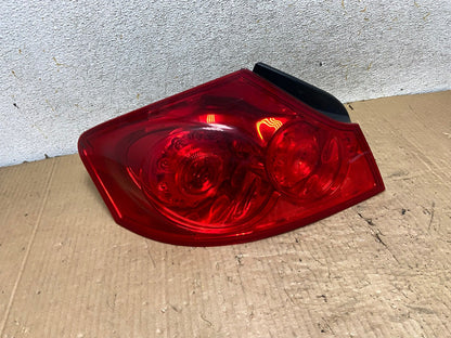 2007 to 2013 Infiniti G35 G37 Sedan Left Driver LH Side Tail Light AI8305 LK0