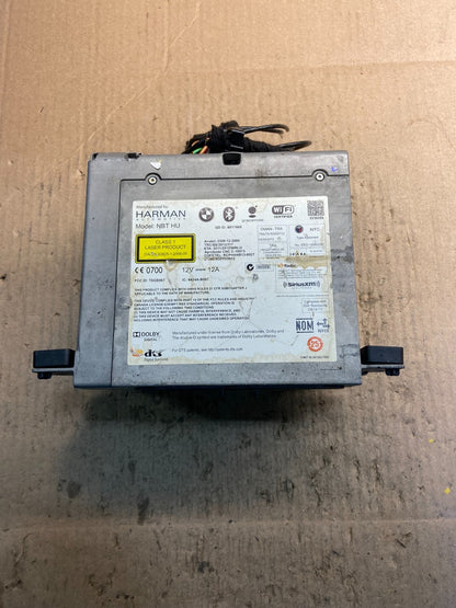 2015-2016 BMW F10 535i 550i Am Fm Cd Player Radio Receiver OEM z0762 DG3