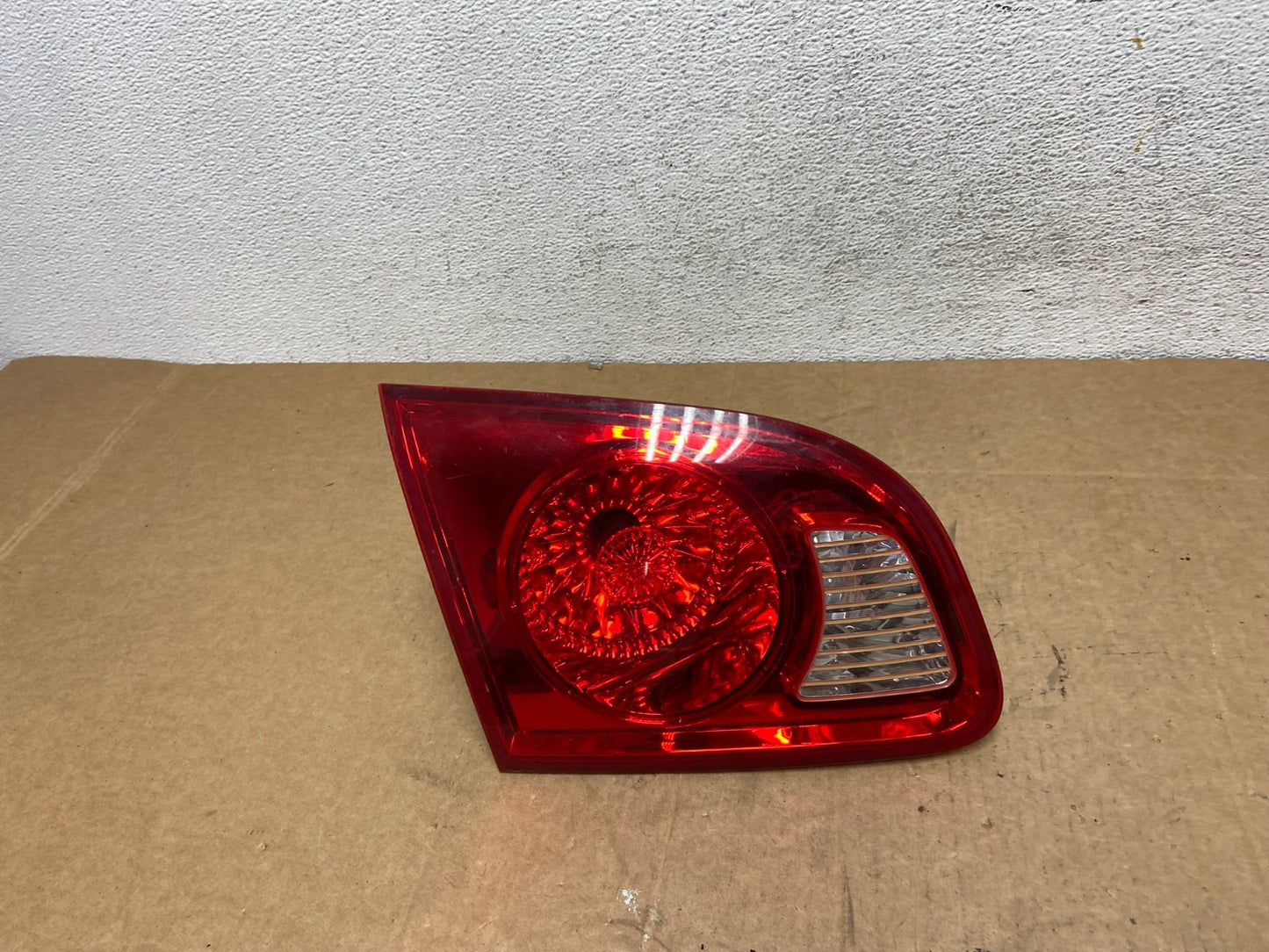 2007 2008 2009 Hyundai Santa Fe Left Driver LH Tail Light Inner AD6107 LK0