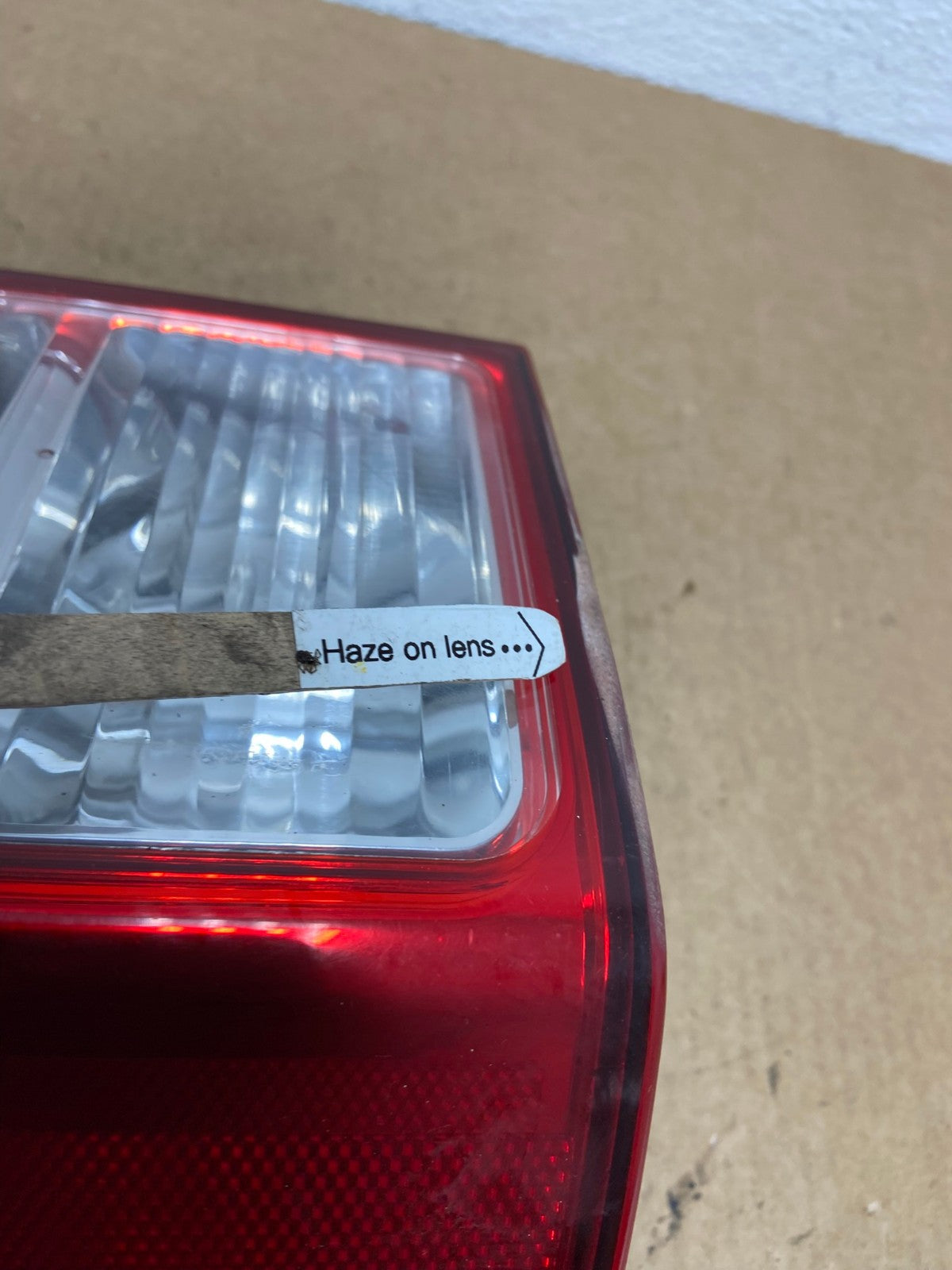 2005 to 2012 Nissan Pathfinder Tail light Left Driver Lh Side AC2951 LK4