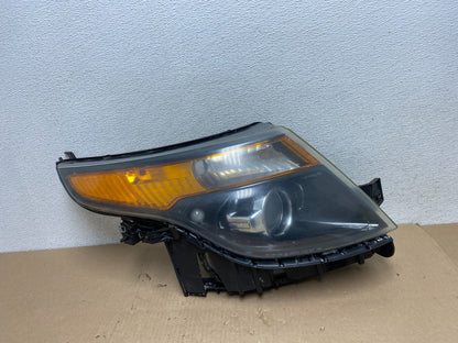 2011 - 2015 Ford Explorer Police Right Passenger Halogen Headlight AG6678 DW0